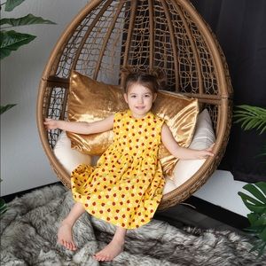 NWT ladybug handmade dress